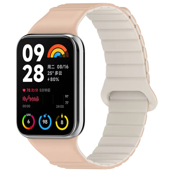 Xiaomi Redmi Watch 4 - Kordon Silikon Kordon Strap Kayış KRD-105 - 2