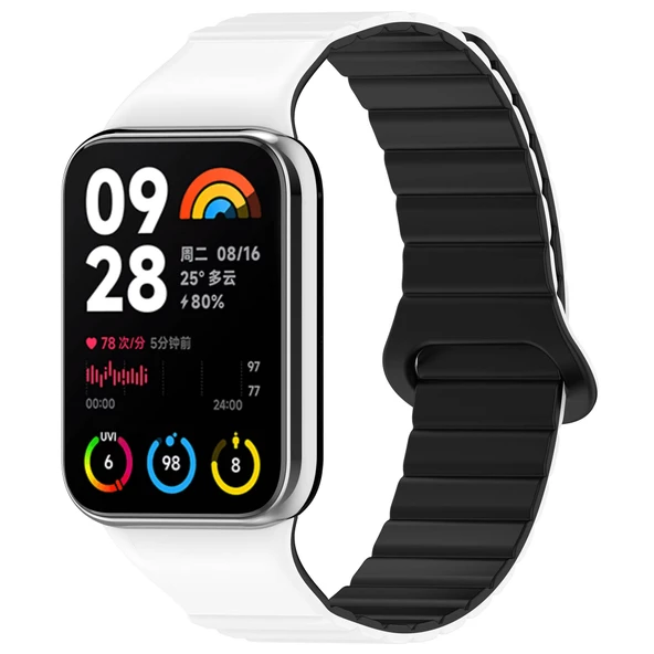 Xiaomi Redmi Watch 4 - Kordon Silikon Kordon Strap Kayış KRD-105 - 4