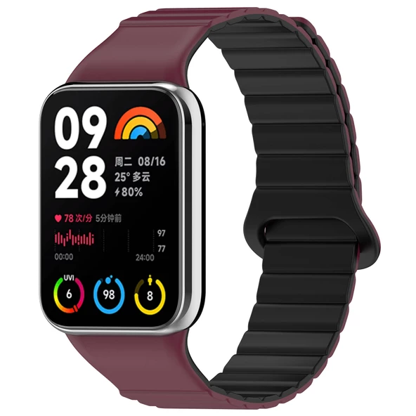 Xiaomi Redmi Watch 4 - Kordon Silikon Kordon Strap Kayış KRD-105 - 6