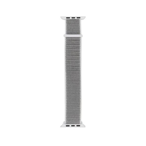 Apple Watch 7 41mm - Kordon Serisi Hasır Strap Kayış Band-03