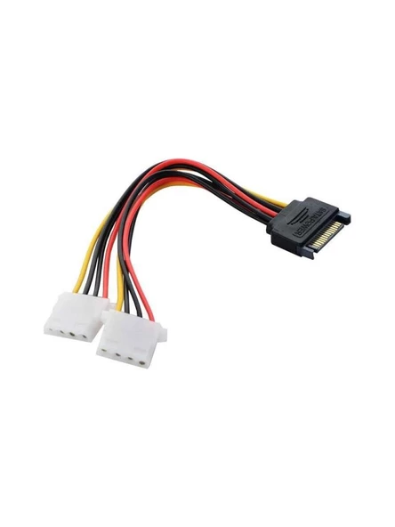 PrimeX PX-4829 Dişi Sata Power Molex 4 pin Güç Kablosu, Dişi Sata Molex Çevirici, Dişi Sata Power Çevirici kablo - 3