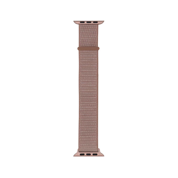 Apple Watch 42mm - Kordon Serisi Hasır Strap Kayış Band-03