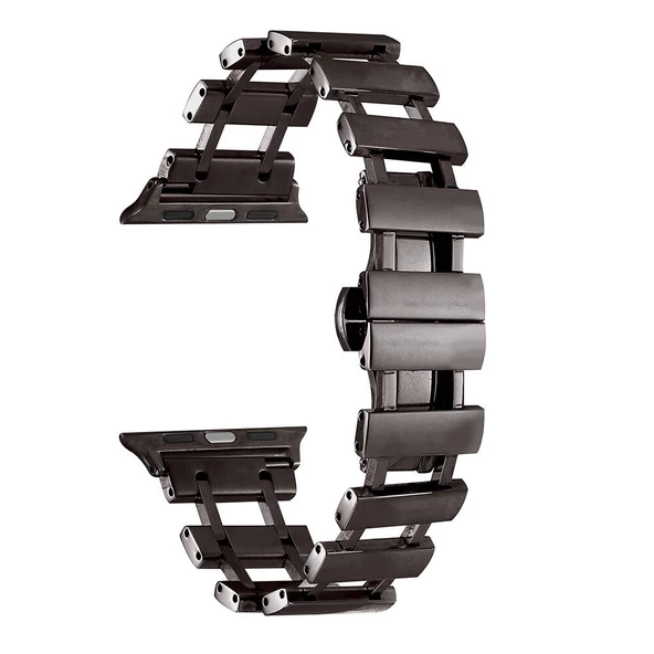Apple Watch 7 41mm - Kordon Metal Kordon KRD-96 - 6