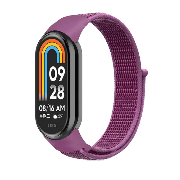 Xiaomi Mi Band 8 - Kordon Hasır Kordon - KRD-03