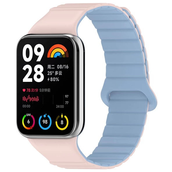 Xiaomi Redmi Watch 4 - Kordon Silikon Kordon Strap Kayış KRD-105 - 7