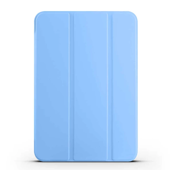 Apple iPad Mini 2021 (6.Nesil) - Tablet Kılıfı Smart Cover Standlı 1-1 Kılıf ürün görseli