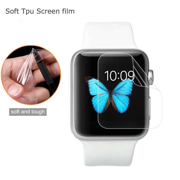 Apple Watch 38mm - Ekran Koruyucu iBody Koruyucu - Resim 7