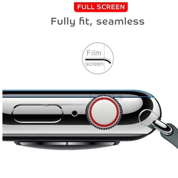 Apple Watch 38mm - Ekran Koruyucu Narr Tpu Body Ekran Koruyucu - 3