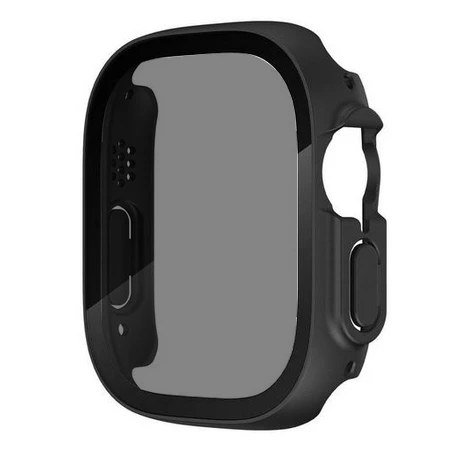 Apple Watch Ultra 49mm - Kasa ve Ekran Koruyucu Sert PC Watch Gard 23 - Resim 2