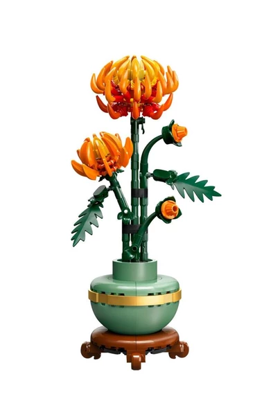 LEGO ® Icons Krizantem Dekoratif Çiçek Yapım Seti 10368 - 6