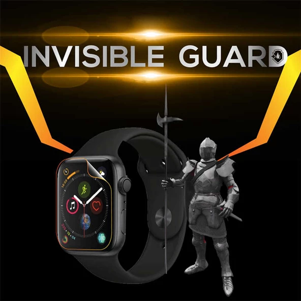 Apple Watch 42mm - Ekran Koruyucu iBody Koruyucu - 5