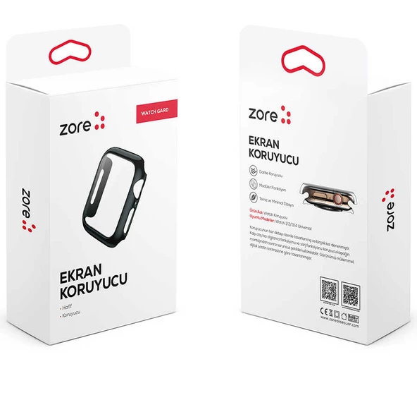 Apple Watch 38mm - Kasa ve Ekran Koruyucu Watch Gard - 4