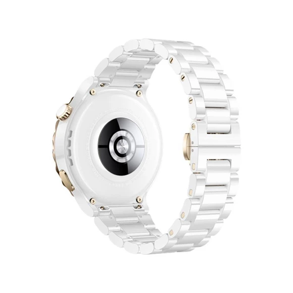 Huawei Watch GT 3 Pro 43mm Seramik Kasa ve Beyaz Seramik Kayış Akıllı Saat - 5