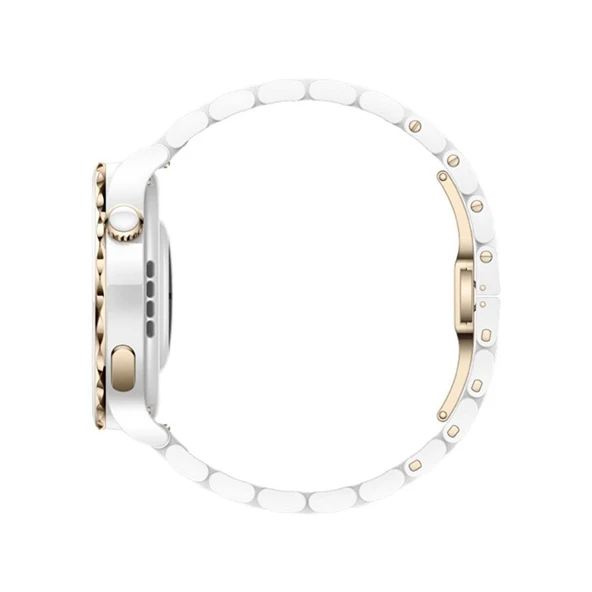 Huawei Watch GT 3 Pro 43mm Seramik Kasa ve Beyaz Seramik Kayış Akıllı Saat - 4