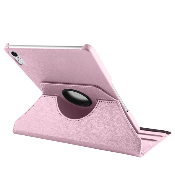 Lenovo Tab P11 11.5 (2.Nesil) TB350UF - Tablet Kılıfı 360 full Korumalı Yatay Dikey Dönebilen Standlı Kılıf - 8