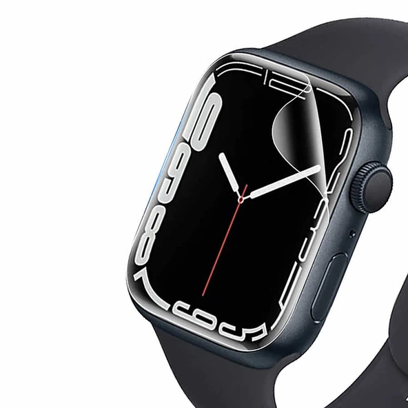 Apple Watch 7 45mm - Ekran Koruyucu Narr Tpu Body Ekran Koruyucu