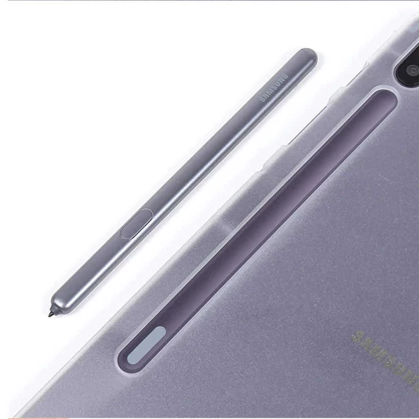 Samsung Galaxy Tab S6 T860 - Tablet Kılıfı Smart Cover Standlı 1-1 Kılıf - 2