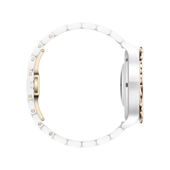 Huawei Watch GT 3 Pro 43mm Seramik Kasa ve Beyaz Seramik Kayış Akıllı Saat - 2