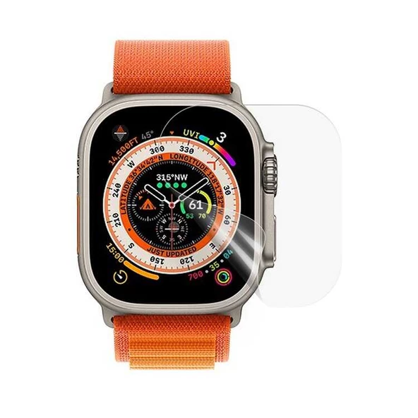 Apple Watch Ultra 49mm - Ekran Koruyucu Narr Tpu Body Ekran Koruyucu - 2