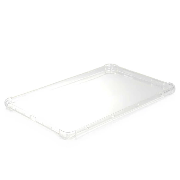 Huawei MatePad Pro 10.8 - Tablet Kılıfı Köşe Korumalı Nitro Anti Shock Silikon Kapak - Resim 4