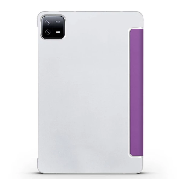 Xiaomi Pad 6 - Tablet Kılıfı Smart Cover Standlı 1-1 Kılıf - 2