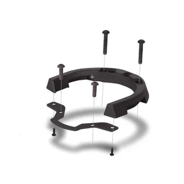 SHAD T010CS DEPO ÜSTÜ ÇANTA BAĞLAMA DEMİRİ TRIUMPH - Resim 3