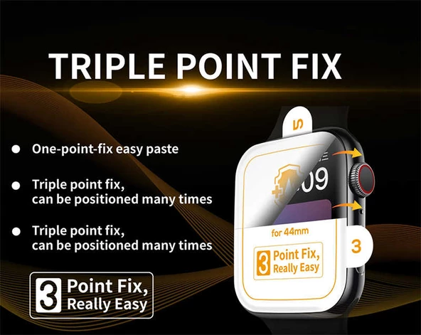 Apple Watch 38mm - Ekran Koruyucu iBody Koruyucu - Resim 5