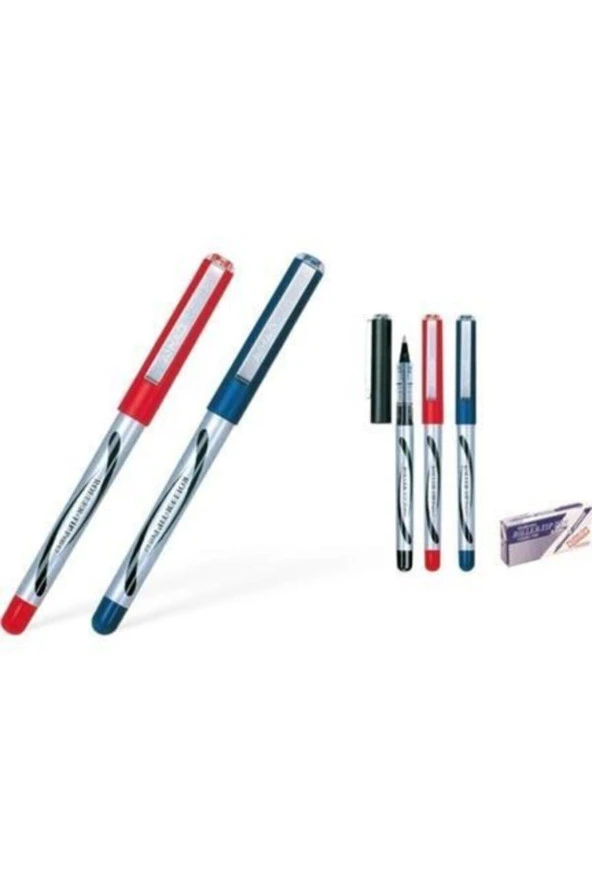 Aihao Roller Kalem Bilye Uç 0.5 MM Siyah AH2000A (12 Li Paket) ürün görseli