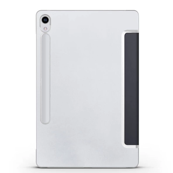 Samsung Galaxy Tab S9 - Tablet Kılıfı Smart Cover Standlı 1-1 Kılıf - 8