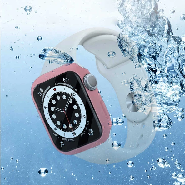 Apple Watch 7 45mm - Kasa ve Ekran Koruyucu Watch Gard 01 - 2