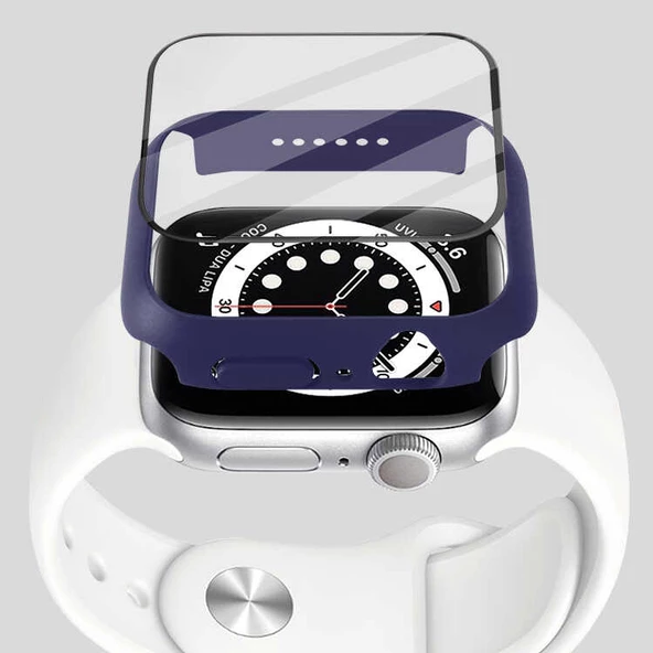 Apple Watch 7 45mm - Kasa ve Ekran Koruyucu Watch Gard 01 - 3
