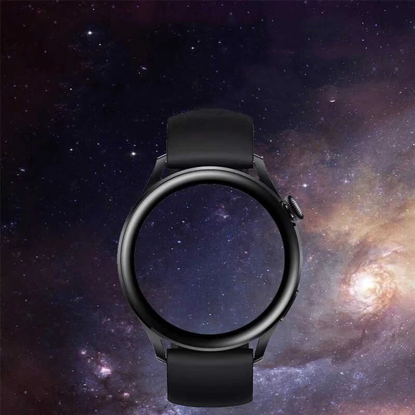 Huawei Watch GT3 42mm - Ekran Koruyucu PMMA Pet Saat Ekran Koruyucu - 5