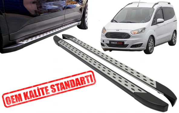 COURİER ARACA ÖZEL YAN BASAMAK **DOTLİNE** MODELİ 2014 - 2022 ürün görseli 1