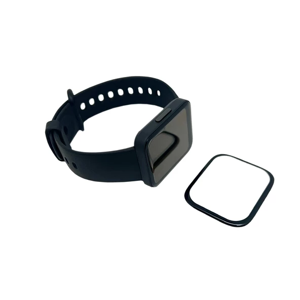 Xiaomi Redmi Watch 3 - Ekran Koruyucu PMMA Pet Saat Ekran Koruyucu
