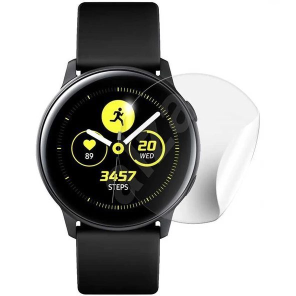 Samsung Watch Active 2 44mm - Ekran Koruyucu Narr Tpu Body Ekran Koruyucu