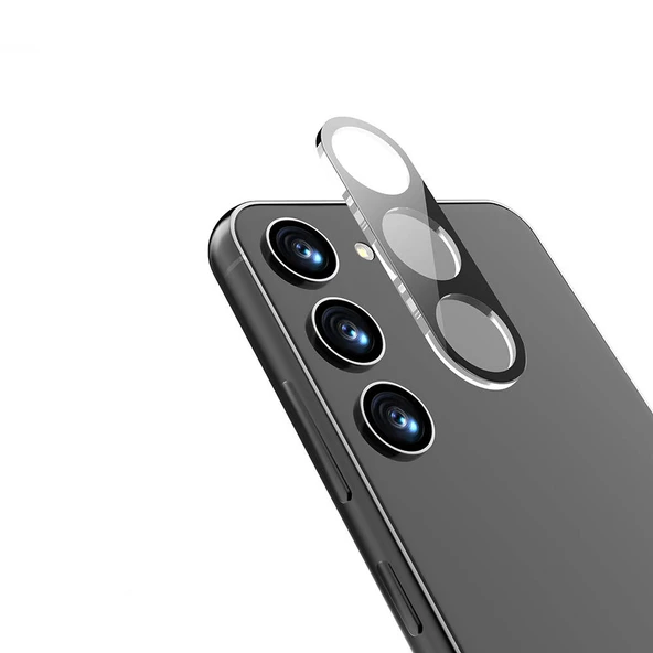 Samsung Galaxy S24 Plus - Kamera Lens Koruyucu 3D Kamera Camı