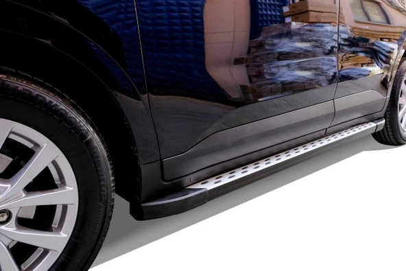 COURİER ARACA ÖZEL YAN BASAMAK **DOTLİNE** MODELİ 2014 - 2022 - Resim 2