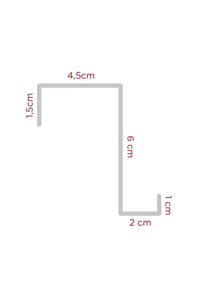 Askılık Kapı Arkası Bornoz Askılığı Mutfak Banyo Askılığı Havlu Askılığı Elbise Askılık 2 Adet Tekli - 2