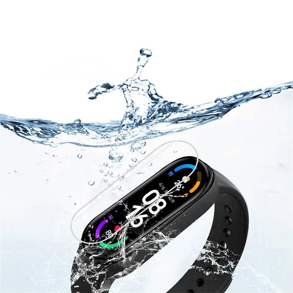 Xiaomi Mi Band 7 - Ekran Koruyucu Narr Tpu Body Ekran Koruyucu Jelatin - 4