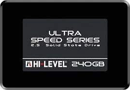 HI-LEVEL 240GB HLV-SSD30ULT/240G 550- 530MB/ SSD SATA-3 Disk