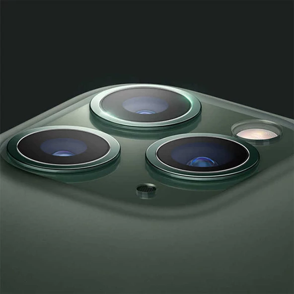 Apple iPhone 11 Pro - Nano Kamera Koruyucu - 3