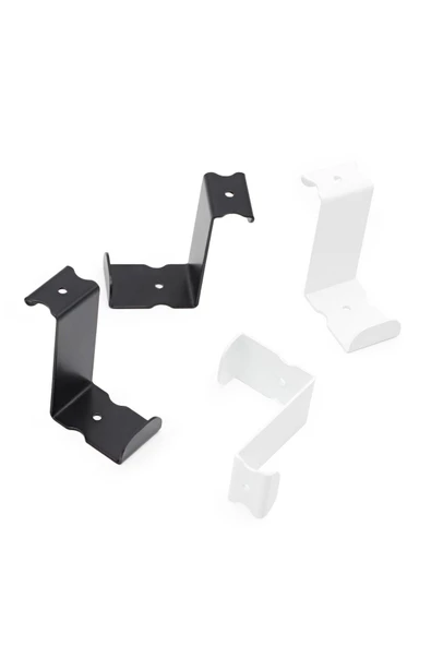 Askılık Kapı Arkası Bornoz Askılığı Mutfak Banyo Askılığı Havlu Askılığı Elbise Askılık 2 Adet Tekli - 3