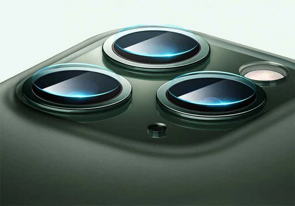 Apple iPhone 11 Pro - Nano Kamera Koruyucu - 5