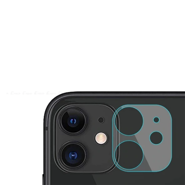 Apple iPhone 11 - 3D Full Kamera Koruyucu