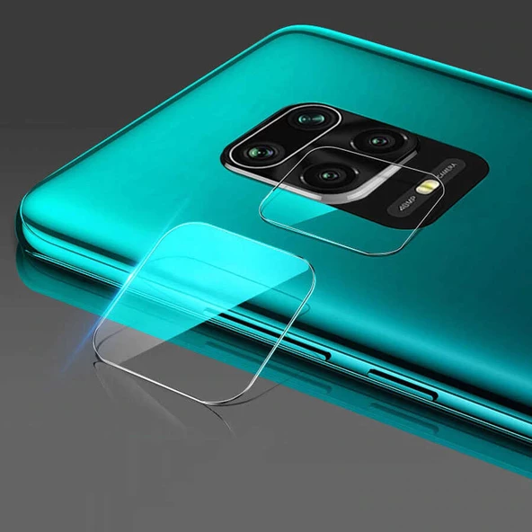Xiaomi Redmi Note 9 Pro - Nano Kamera Koruyucu - 5
