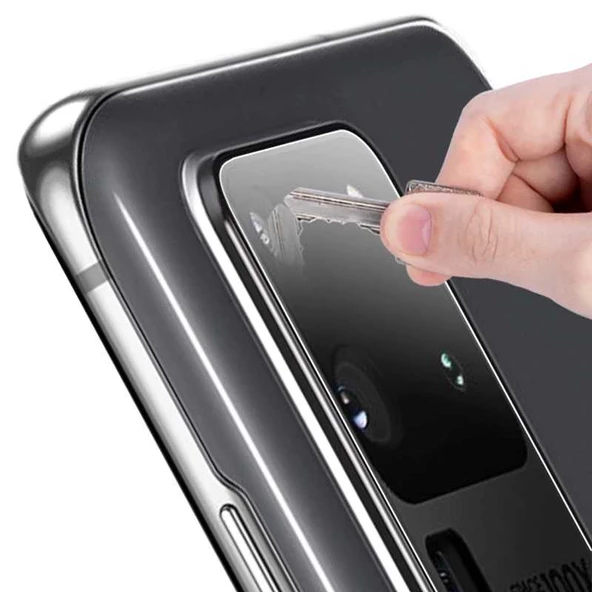 Samsung Galaxy S20 Ultra - Nano Kamera Koruyucu - 2