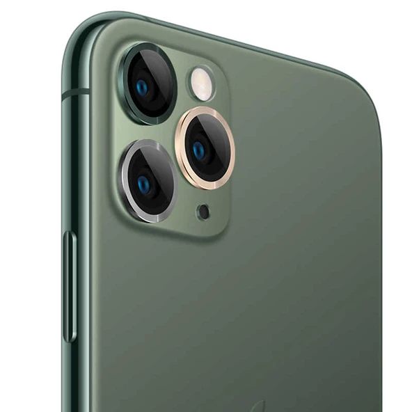 Apple iPhone 11 Pro Max - Kamera Lens Koruyucu CL-02 - 9