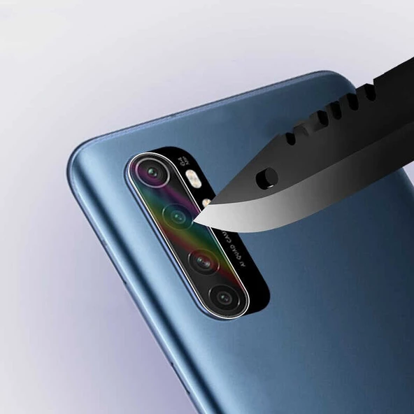 Xiaomi Mi Note 10 Lite - Nano Kamera Koruyucu - 3