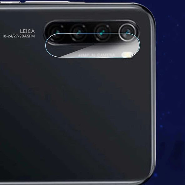 Xiaomi Redmi Note 8 - Nano Kamera Koruyucu - 3