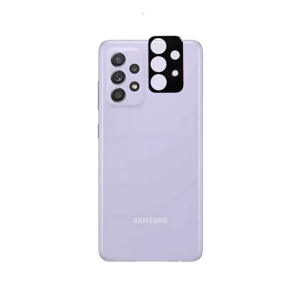 Samsung Galaxy A72 - Kamera Lens Koruyucu 3D Kamera Camı ürün görseli 1